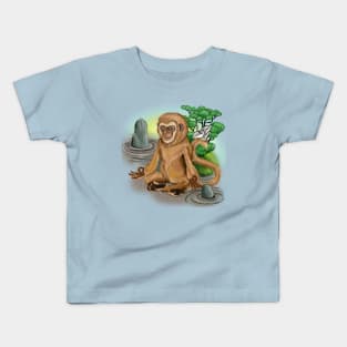 Zodiac Animal Year of the Monkey Kids T-Shirt